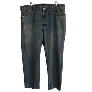 Vintage Levi’s 550 relaxed fit blue denim jeans 42